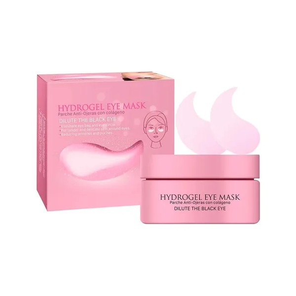 Parches Antiojeras De Colageno Reduce Ojos Cansados 60 Pcs Tipo