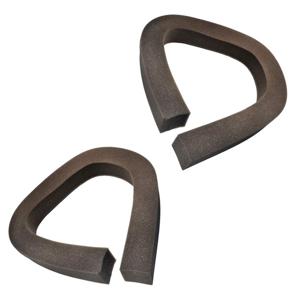 HQRP 2 pcs Air Conditioner Insulating Foam Weather Seal for