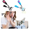 2 Pcs Eyelash Curler with Comb Stainless Steel Eye Lash