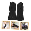 Beavorty 5 Pairs Rubber Dish Washing Gloves Reusable and Durable