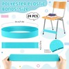 Honoson 24 Pcs Chair Bands for Kids with Fidgety Feet