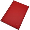 myledershop Large Elegant ID Folder 4 Compartments MJ-Design-Germany Made in
