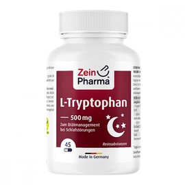 L-Tryptophan 500 mg Capsules