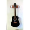 Wine Barrel Stave Guitar Rack