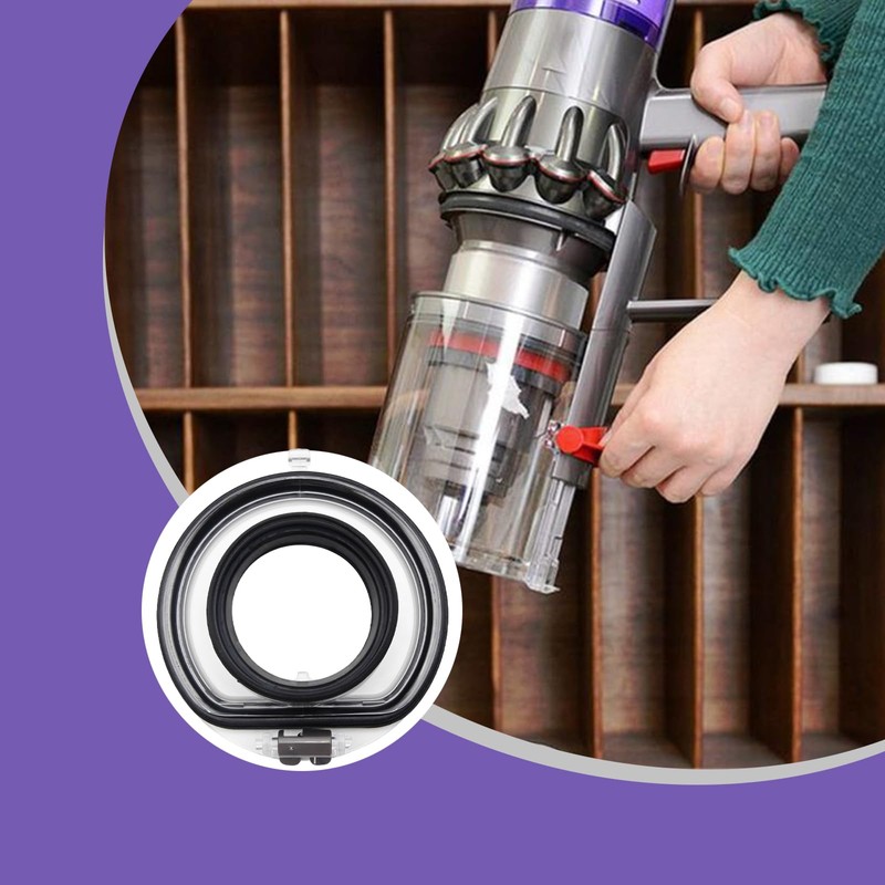 Gloate Dust Bin Lid Replacement for Dyson V10 V11 V15