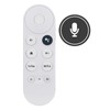 Replacement Voice Remote Control fit for Google Chromecast 4K Snow/HD