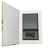 Book Safe, Real Paper Diversion Safe with Combination Lock, Hollow
