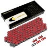 Kawasaki Red Drive Chain for Kawasaki Ninja ZX-10R ZX1000 Abs