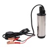 DC 12V Mini Refueling Pump with Filter Stainless Steel Diesel