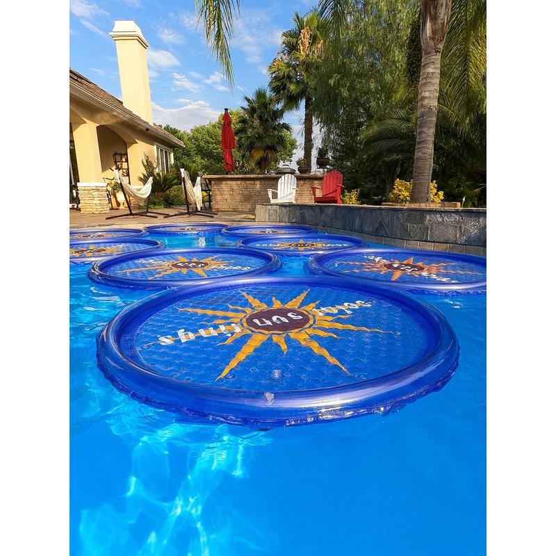 Solar Sun Rings UV Resistant Above Ground Inground Swimming Pool
