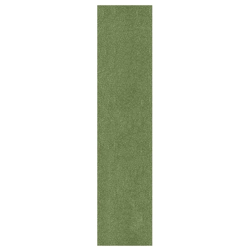 xigua Dark Olive Green Solid Color Skateboard Grip Tape Bubble