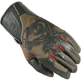 Nazran Race Mechanic Motorcycle Gloves Black M