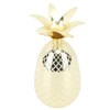 Pineapple Cup with Lid 500ml Stainless Steel Drinking Glasses Reusable