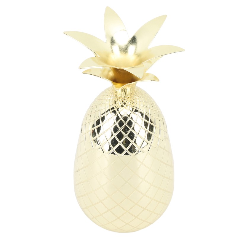 Pineapple Cup with Lid 500ml Stainless Steel Drinking Glasses Reusable