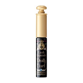 MAJOLICA MAJORCA (マジョリカ マジョルカ) Lash Expander Dolly Curl BK921 Pure Black 0.2 oz (6 g) | Mascara | Comb & Other | Volume Long Curl Waterproof Remove with Water + Cleanser Beauty Ingredients Included |