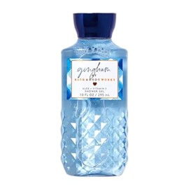 Bath and Body Works Gingham Gel de Ducha de 10 Onzas Tamaño Completo, Bath & Body Works, SKIN_CLEANING_AGENT, Plástico, Gel, Not-tested-on-animals, Limited Brands