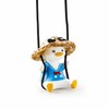 Swinging Duck Car Ornament for Rearview Mirror – Cute Resin
