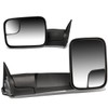 DNA Motoring TWM-023-T111-BK Pair of Powered Foldable Towing Side Mirrors