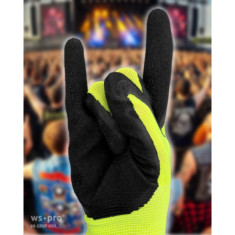 12-240 Pairs of Work Gloves Assembly Gloves Super Tech Nylex