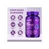 Vitaminas Para Cabello Mujer Con Biotina Y Colágeno 90 Cápsulas