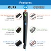 WTI - Rear Wiper Arm Blades Set Compatible with Chevy