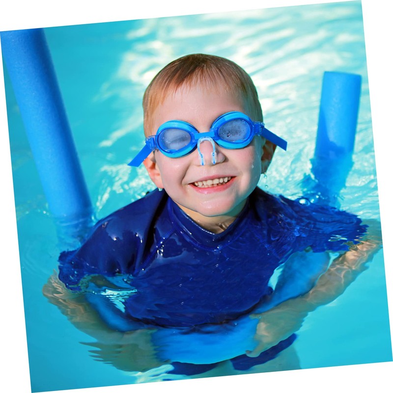 OHPHCALL Swimming Ear Protection Kit 4pcs Earplugs Nose Clip Set