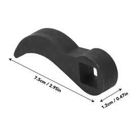 ZDETGU Pry Adapter Tool /2in Drive Steel Ox Horn Shape for Ratchet or Breaker Compact Disassembly Tool for Automotive Mechanical and General Repair Tasks