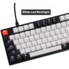 Keychron C1 87 Keys Wired Mechanical Keyboard for Mac Windows,