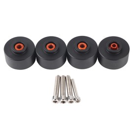 4pcs CNC Front &amp; Rear Fork Wheel Frame Slider Crash Falling Protectors for 125 200 390