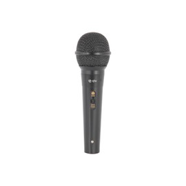 QTX Handheld Dynamic Singing Microphone Black