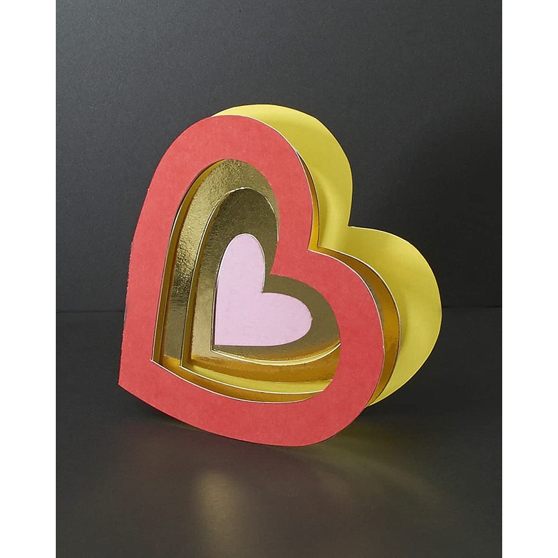 Kindred - Love Heart - Greetings Card