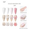 Polygel Sólido Para Diseño Uñas Extensión 15ml Obp