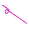 Perfect Stix Flexible , Bendy Straws Unwrapped Neon Assorted, 100
