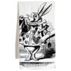 Live Nice First Witness Alice in Wonderland Kitchen Towel Tea