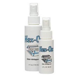 Hex-On Odor Antagonist-Packaging: 2 fl oz (59 ml) Spray Style: Fresh Linen - UOM = Each 1