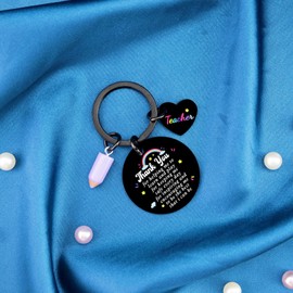 Teacher Valentines Day Gifts Valentine Gift for Teachers Thank You Appreciation Gift for Women Best New Teacher Birthday Graduation Back to School Teacher's Day Gift Basket Ideas from Student