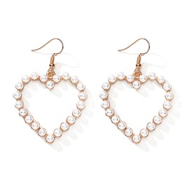 Pearl Earrings for Women Vintage Pearl Dangle Stud Earrings Delicate Pearl Jewelry Bridal Earrings for Wedding Prom Earrings