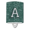 Caroline's Treasures CJ2010-ACNL Letter A Back to School Initial Ceramic