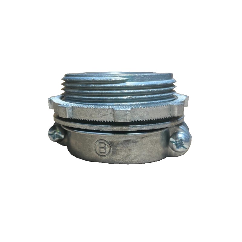 Bridgeport 687DC2 - 2-1/2" MC Cable Connector