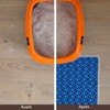 BAZERGA Cat Litter Mat for Cat Litter Tray and Litter