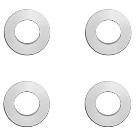 Tamiya 54855-000 Hop Up Options No. 1855 OP.1855 φ5.5 x 0.5 mm POM Spacers, 4 Pieces