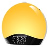 Togaga Newest Sunrise Alarm Clock, Wake Up Light Night Light,