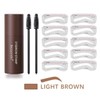 Eyebrow Makeup Kit - Color: Dark Brown