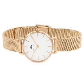 Daniel Wellington DW00100219 Quartz Pink Gold White [Ladies], gold, Bracelet Type