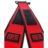 Professional Weight Lifting straps with Thumb Loop Support - Enhance