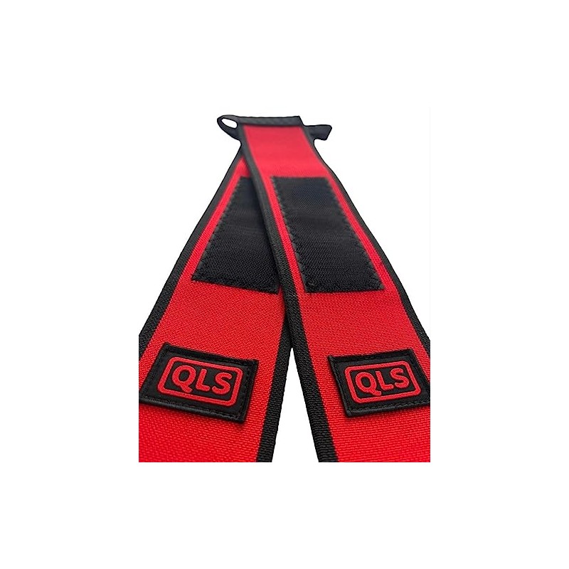Professional Weight Lifting straps with Thumb Loop Support - Enhance