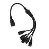 UPS PDU C14 to 5 X C13 Power Adapter Cable