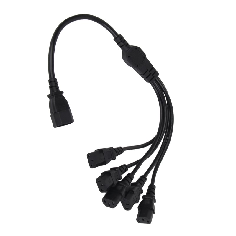 UPS PDU C14 to 5 X C13 Power Adapter Cable