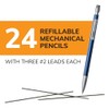 Bic Lápiz Xtra Sparkle, 0.5 mm, 24-Count