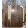 Pampered Chef ACACIA Wooden PIZZA PEEL Paddle- Bevel Edge